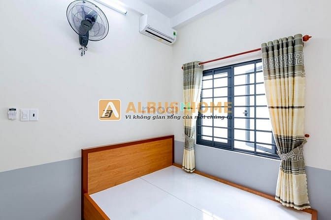 Hình ảnh Căn Hộ 1PN tại Tân Phú_ban công_máy giặt riêng_full nội thất