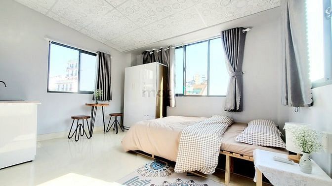 Hình ảnh Cho thuê Căn Hộ Dịch Vụ Full Nội Thất
