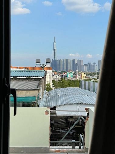 Hình ảnh Máy lạnh, Thang máy, Ban công view Landmart 81 cực VIP