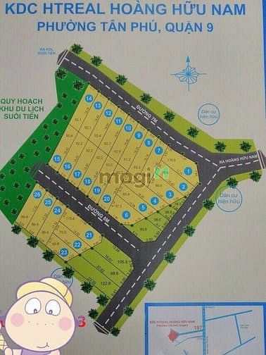 Hình ảnh Giá ưu đãi mùa dịch , nhanh tay sở hữu lô đất - ngang 5x18,5m2/92m2