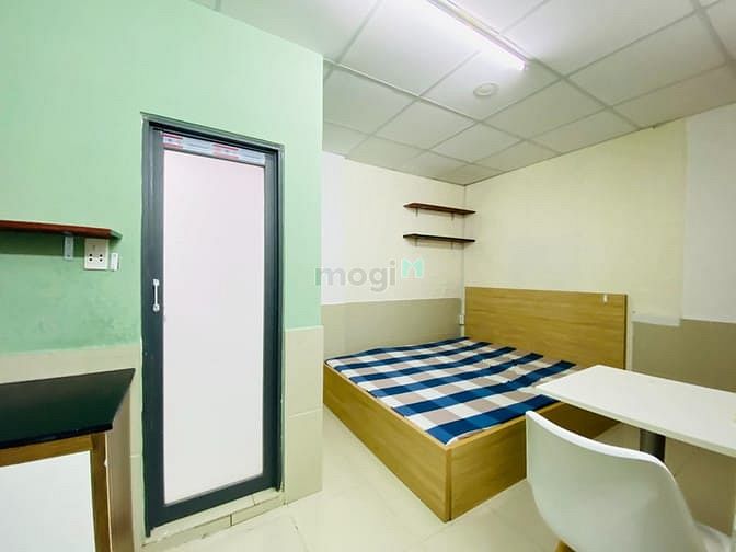 Hình ảnh Phòng đẹp cho thuê Bình Thạnh-Phan Văn Trị chỉ 3tr7/tháng. Ở được ngay