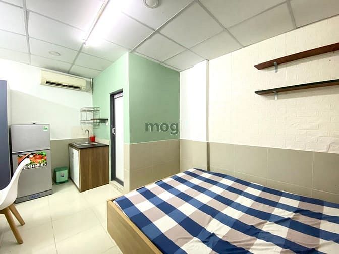 Hình ảnh Phòng đẹp cho thuê Bình Thạnh-Phan Văn Trị chỉ 3tr7/tháng. Ở được ngay