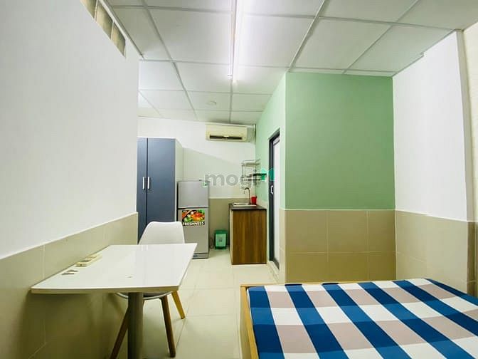 Hình ảnh Phòng đẹp cho thuê Bình Thạnh-Phan Văn Trị chỉ 3tr7/tháng. Ở được ngay