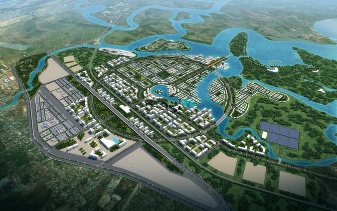 Hình ảnh Nhà phố Kim Dinh – TP Bà Rịa – dự án GALAXY BOULEVARD