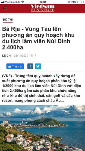Hình ảnh Nhà phố Kim Dinh – TP Bà Rịa – dự án GALAXY BOULEVARD