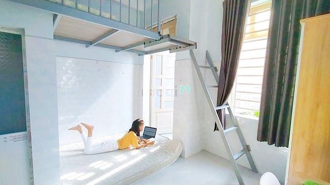 Hình ảnh Mb6623 nạp rút nhanh chóng full nội thất 2 ban công Âu Cơ, đối diện BV Tân Phú_ĐH Văn Hiến
