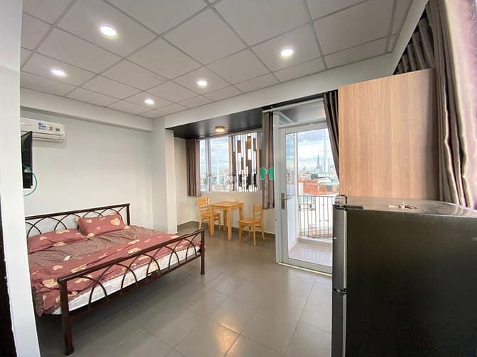 Hình ảnh Mb6623 nạp rút nhanh chóng full nội thất, balcony thoáng mát đường Thích Bửu Đăng, p1, GV