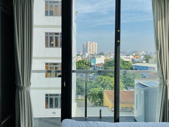 Hình ảnh Quận 3 1PN Ban công + Máy giặt riêng 50m2 Chỉ tính điện