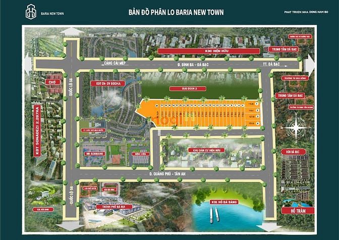 Hình ảnh BARIA NEW TOWN – đón đầu khu đô thị mới
