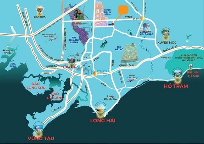 Hình ảnh BARIA NEW TOWN – đón đầu khu đô thị mới
