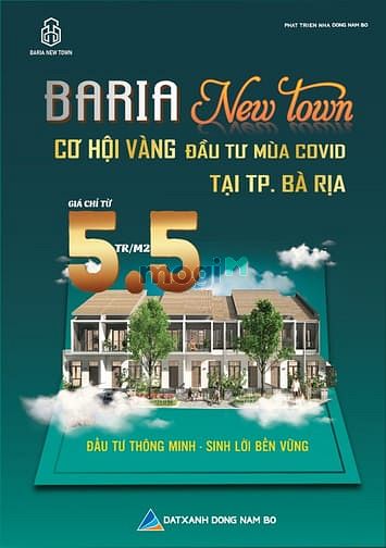 Hình ảnh BARIA NEW TOWN – đón đầu khu đô thị mới