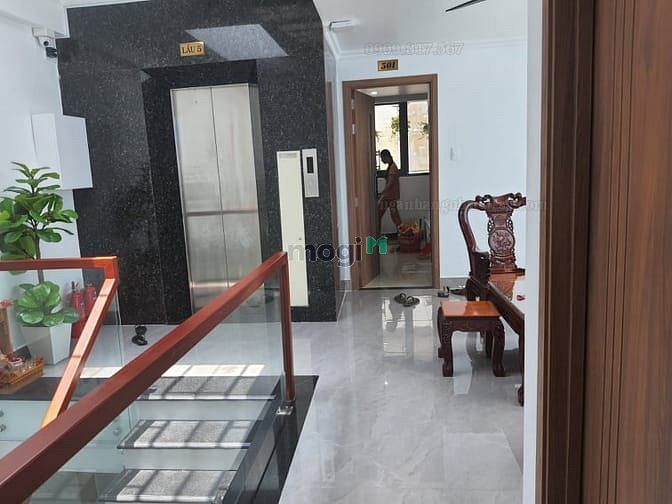 Hình ảnh Thu nhập 200tr.tháng,gấp bán CHDV Võ Văn Tần Quận 3, 6 tầng, thang máy