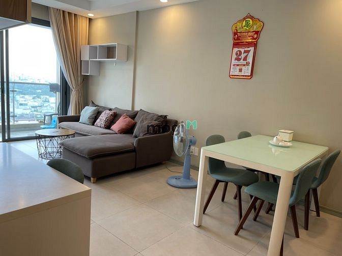 Hình ảnh Cho thuê CH The Gold View Q4 Với 2PN 2WC  full đồ 13.5 tr/th