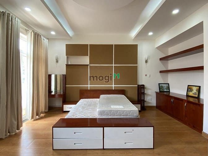 Hình ảnh Cho Thuê Villa Khu Compound An Phú 7x20m Gara 2 Lầu