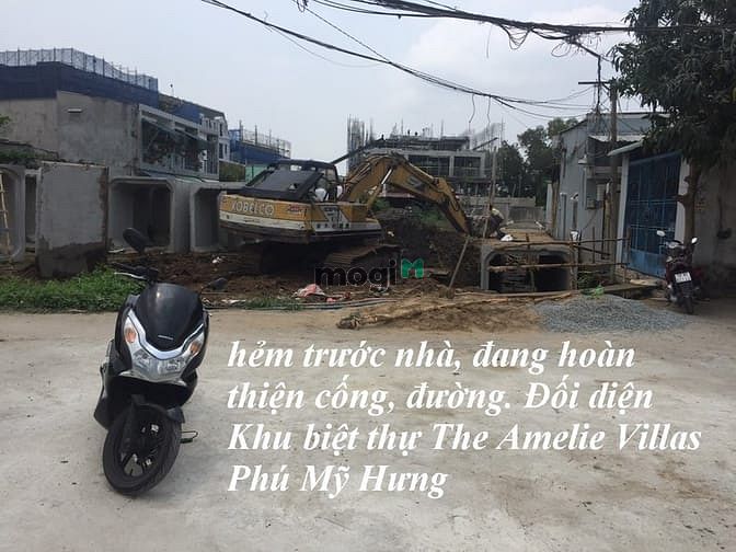 Hình ảnh Đất lô nhì Huỳnh Tấn Phát, hẻm 7m, chỉ 38tr/m2