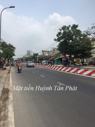 Hình ảnh Đất lô nhì Huỳnh Tấn Phát, hẻm 7m, chỉ 38tr/m2
