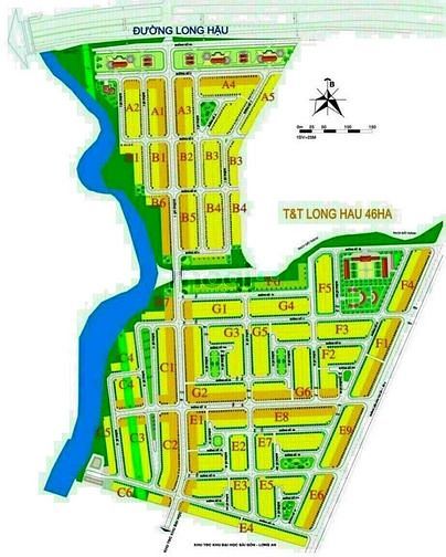Hình ảnh Bán đất nền siêu rẻ T&T Thái Sơn, Long An, 100m2, sổ đỏ