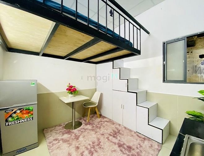 Hình ảnh 🛑CĂN HỘ MINI gác lững xinh xắn - ngay Phan Văn Trị BT, ra vào vân tay