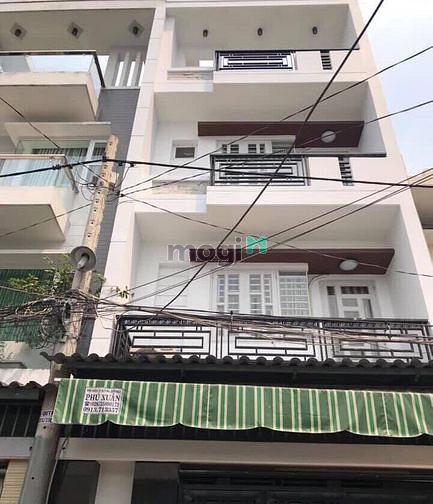 Hình ảnh Cho thuê nhà HXT thông  đường Thống Nhất, phường 10 gò vấp