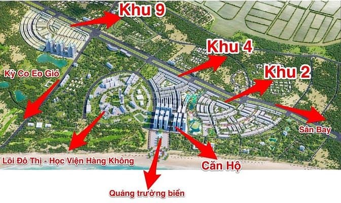 Hình ảnh Đất Nền Nhơn Hội New City - Giá Chỉ từ 30 triệu/m2