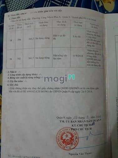 Hình ảnh Đất xây biệt thự vườn đường 102 Lã Xuân Oai