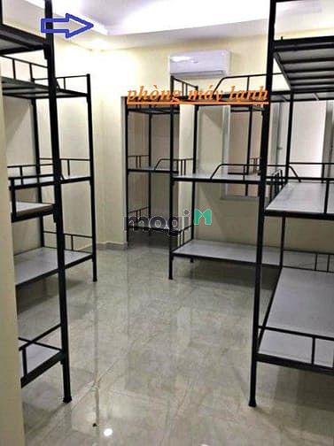 Hình ảnh KTX Q11 giá rẻ bình dân-có máy lạnh