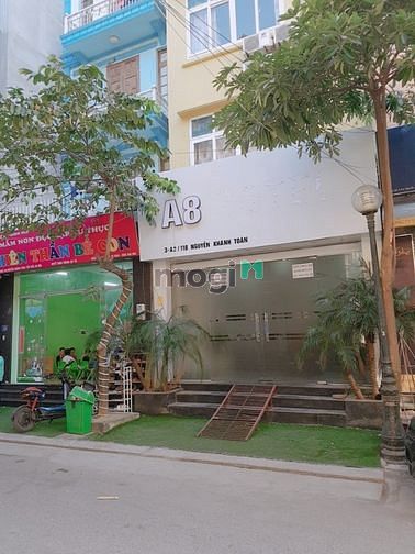 Hình ảnh cho thuê khu nhà mặt phố Khâm Thiên