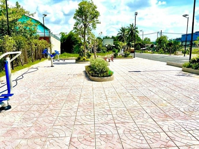 Hình ảnh Đất Bình Chánh 85m2 - Đường Hoàng Phan Thái - SHR