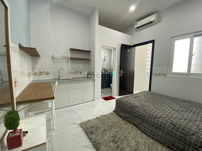 Hình ảnh phòng full nội thất giá rẻ gần hutech văn lang bình thạnh