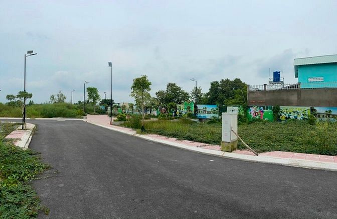 Hình ảnh Bán đất Hoàng Phan Thái 80m2 sổ hồng riêng-80m2-1,4 tỷ