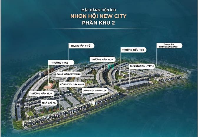 Hình ảnh Đất nền ven biển Nhơn Hội New city giá rẻ bất ngờ
