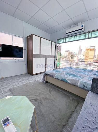 Hình ảnh CH full nộ thất bancon giá chỉ 4tr5 như hình quận1