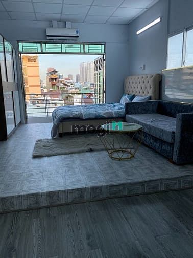 Hình ảnh CH full nộ thất bancon giá chỉ 4tr5 như hình quận1