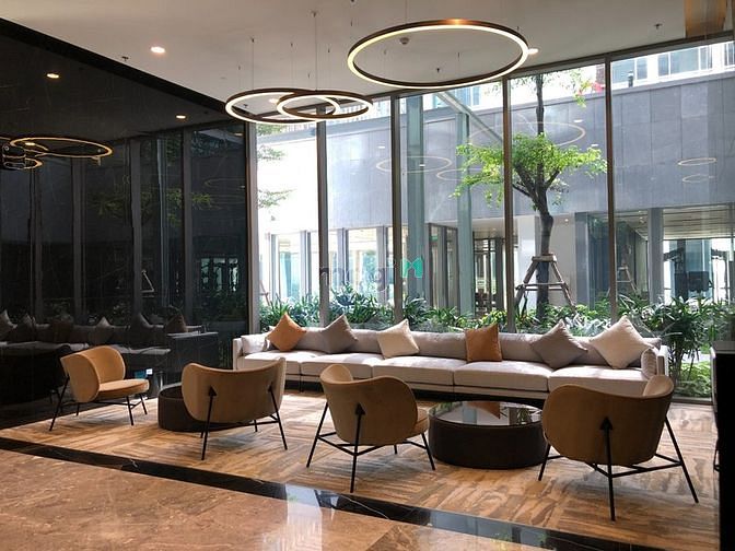 Hình ảnh Cho Thuê Căn Hộ Empire City Thủ Thiêm - Nội Thất CĐT - Tầng Cao