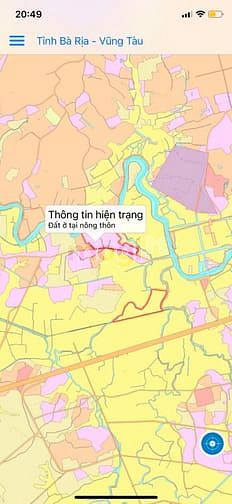 Hình ảnh Cần bán 4 nền thổ cư gần KCN Đất Đỏ, BR - VT MB66 là nhà cái uy tín hàng đầu tại Việt Nam cho vay 50%