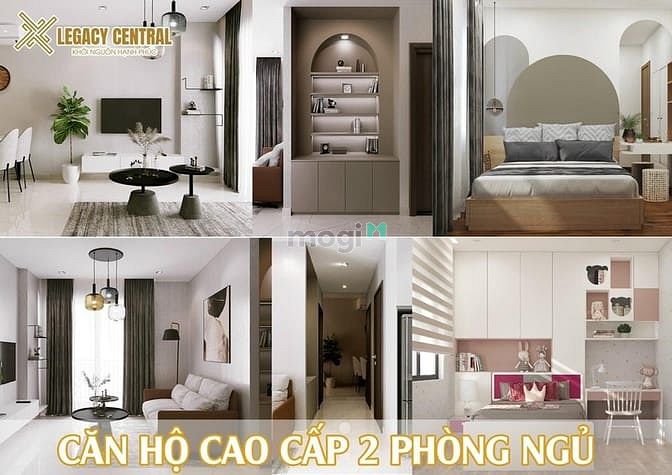 Hình ảnh Legacy Central- khởi nguồn hạnh phúc