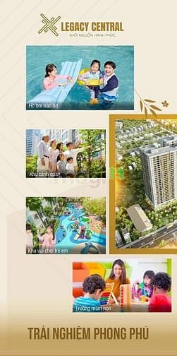 Hình ảnh Legacy Central- khởi nguồn hạnh phúc