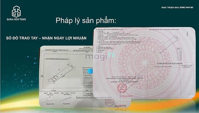 Hình ảnh Đầu tư BĐS công nghiệp cùng BARIA NEW TOWN