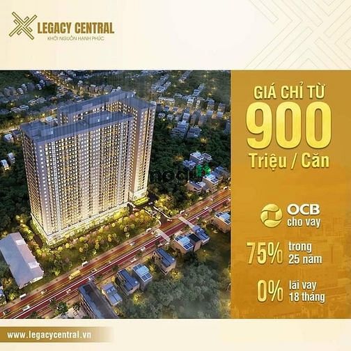 Hình ảnh Legacy Central- khởi nguồn hạnh phúc