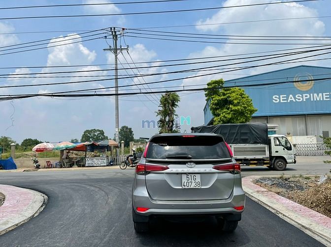 Hình ảnh Đất Bình Chánh 100%, dt 90m2, Sổ Hồng Riêng - MT đường Hoàng Phan Thái