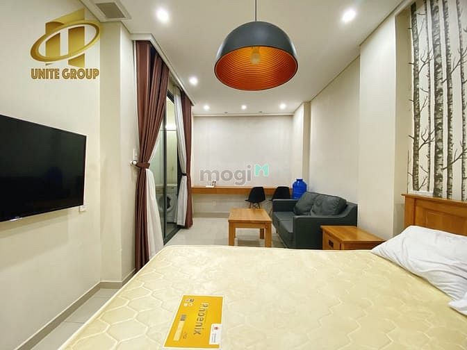 Hình ảnh Căn Hộ STUDIO Siêu To Siêu Sang Trần Hưng Đạo Quận 1