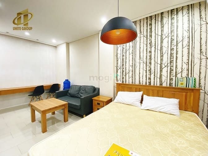 Hình ảnh Căn Hộ STUDIO Siêu To Siêu Sang Trần Hưng Đạo Quận 1