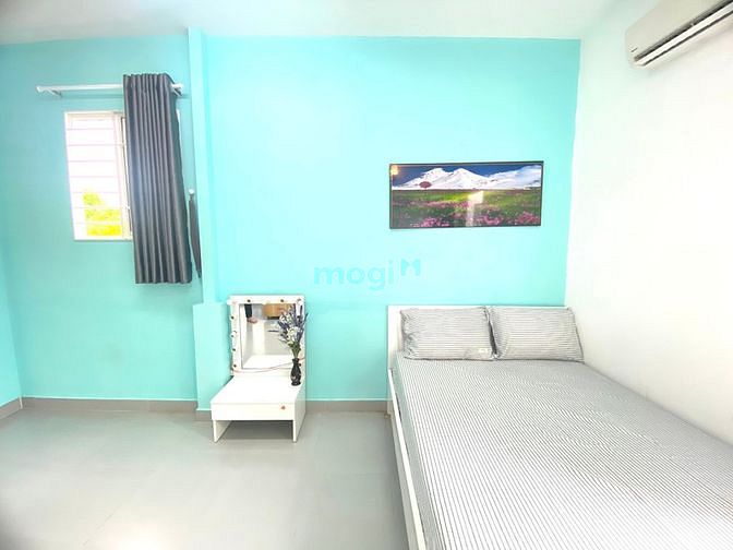 Hình ảnh 🌿✨Phòng Studio Tầng Cao Đón Gió, Full Nội Thất, Quận 3