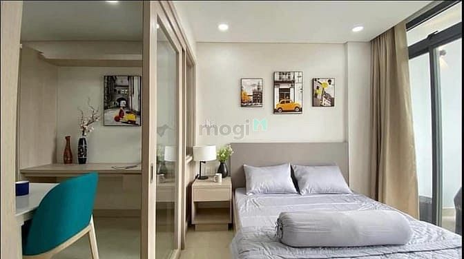Hình ảnh Căn Hộ 1PHÒNG Ngủ Siêu Sang Trần Hưng Đạo Quận 1