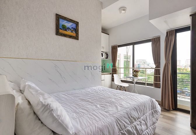Hình ảnh Phòng Studio Full nội thất vị trí cực đẹp.Mặt tiền 8 Trần Não,Q2.