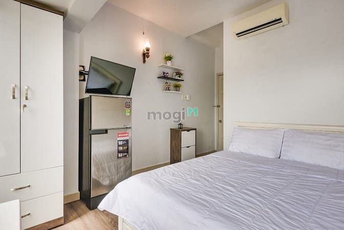 Hình ảnh Phòng Studio Full nội thất vị trí cực đẹp.Mặt tiền 8 Trần Não,Q2.