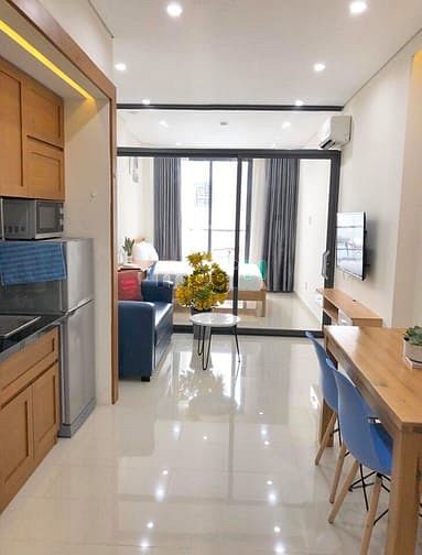 Hình ảnh Căn Hộ 1Phòng Ngủ Cao Cấp Trần Đình Xu Quận 1
