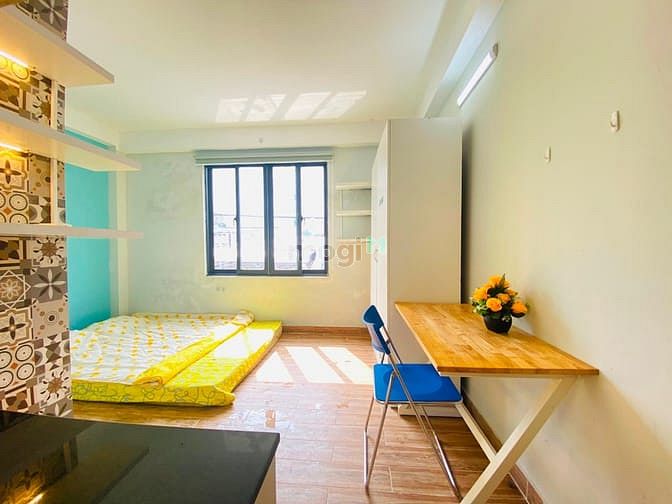 Hình ảnh 🌿✨Phòng Studio Full Nội Thất, Cửa Sổ Lớn Đón Nắng, Quận 3