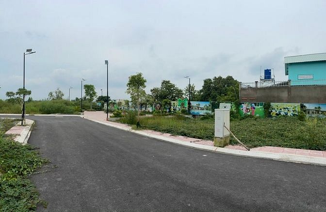 Hình ảnh Chính chủ bán gấp 80m2 MT Chợ Bình Chánh-1,4 tỷ-shr