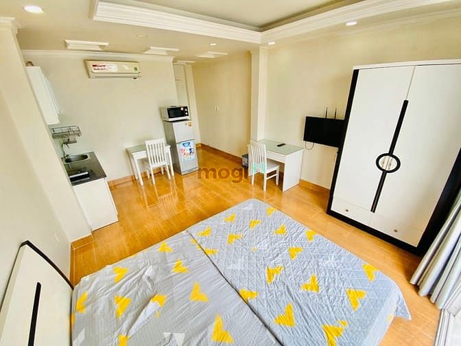 Hình ảnh Căn Hộ Studio Ngập Gió Trời, CMT8 Gần Chợ Hòa Hưng Q10